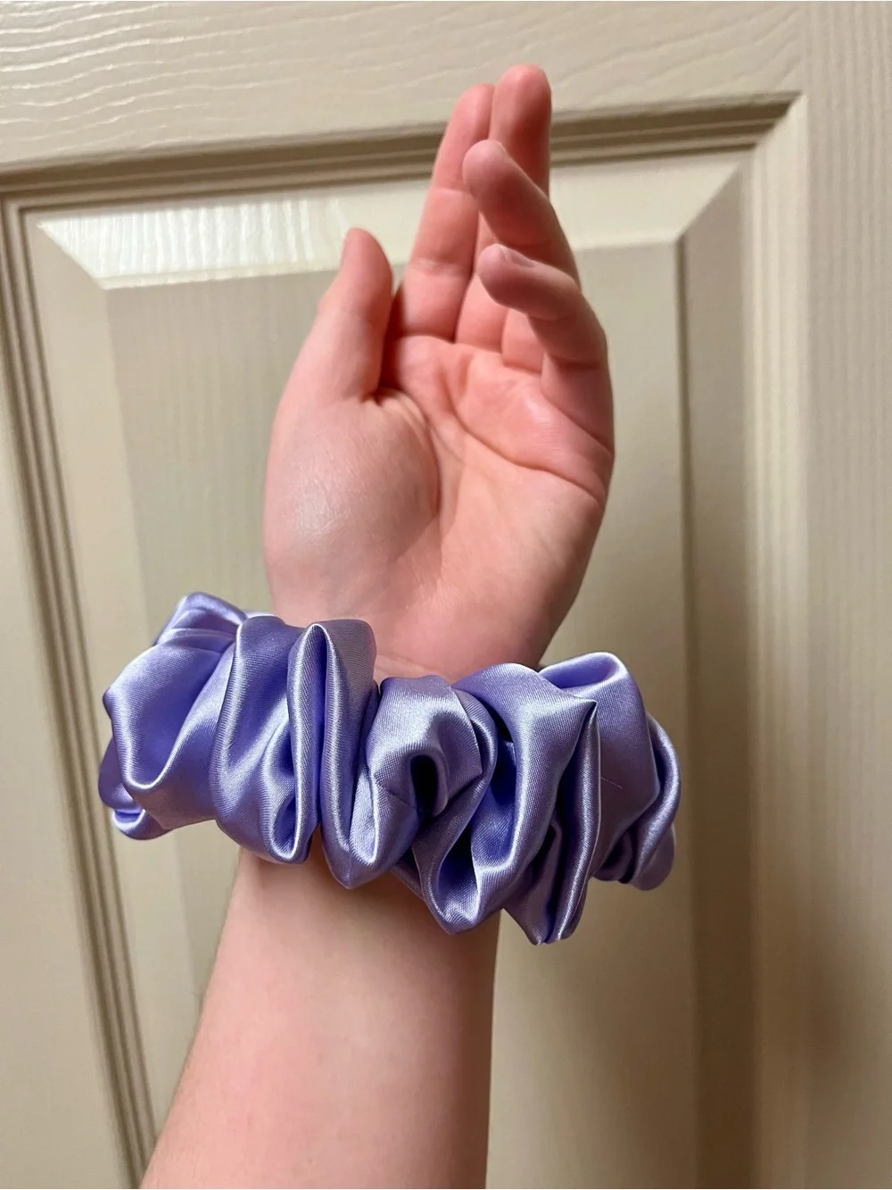 Handmade Satin Scrunchie Set - Pastel to Jewel Tones